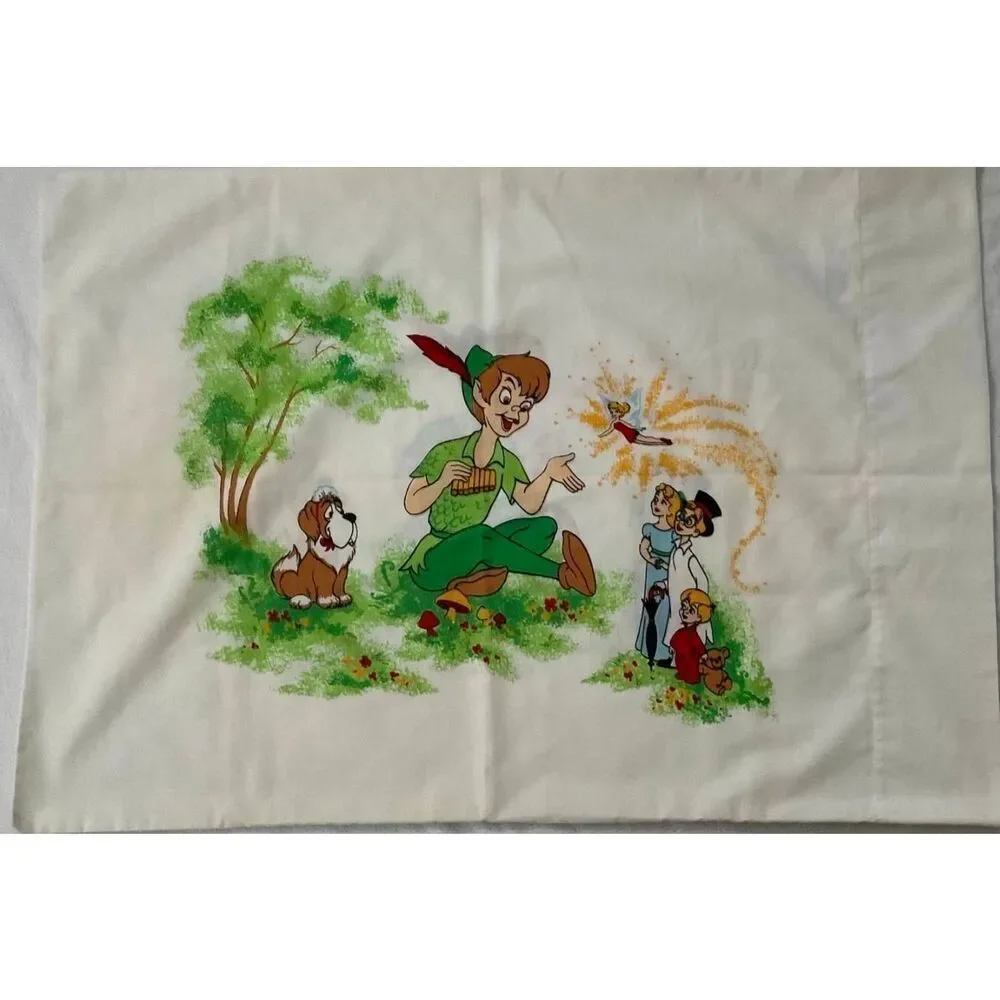 Vintage Wamsutta Peter Pan Pillowcase NIP